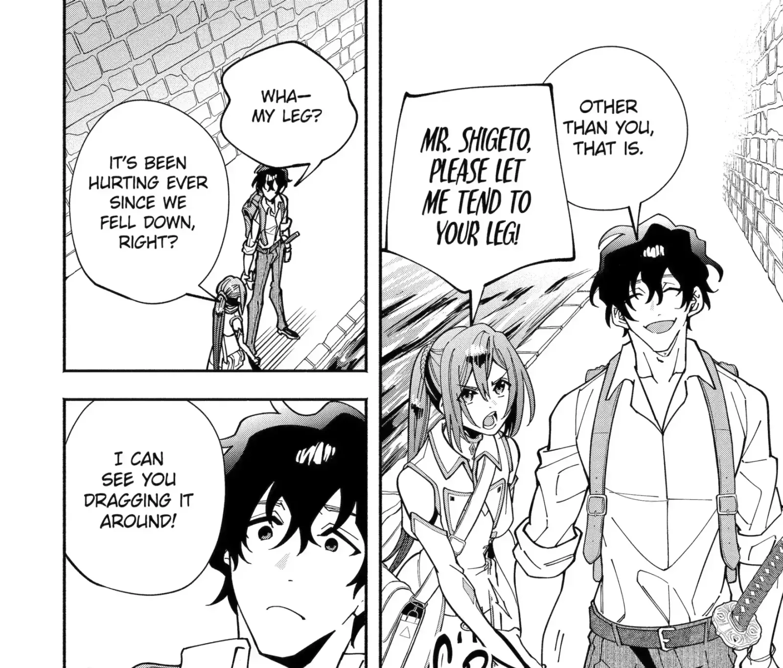 Schoolteacher to Swordmaster Chapter 3.2 page 19
