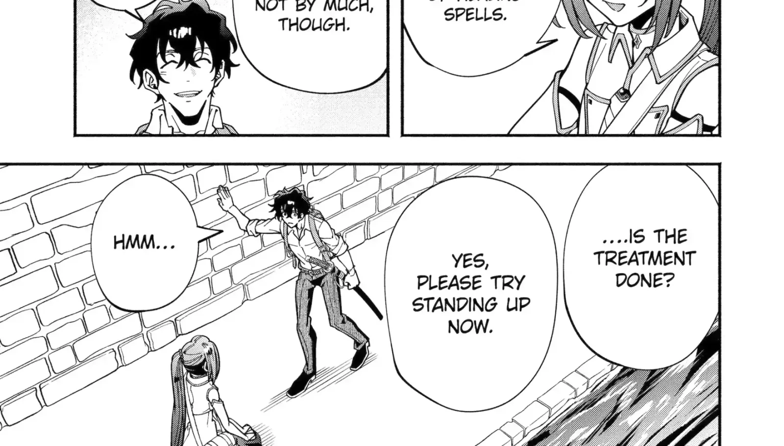 Schoolteacher to Swordmaster Chapter 3.2 page 22