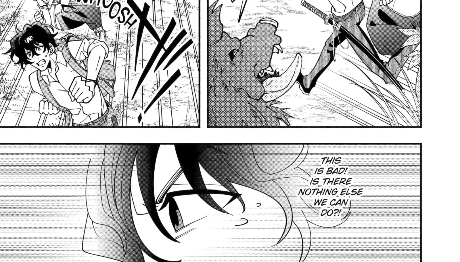 Schoolteacher to Swordmaster Chapter 3.2 page 14