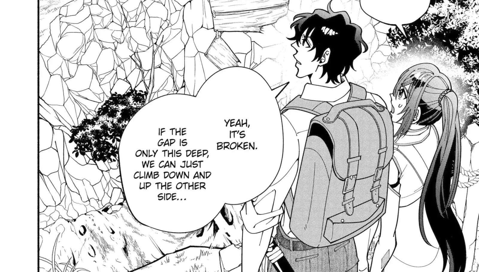 Schoolteacher to Swordmaster Chapter 3.2 page 8