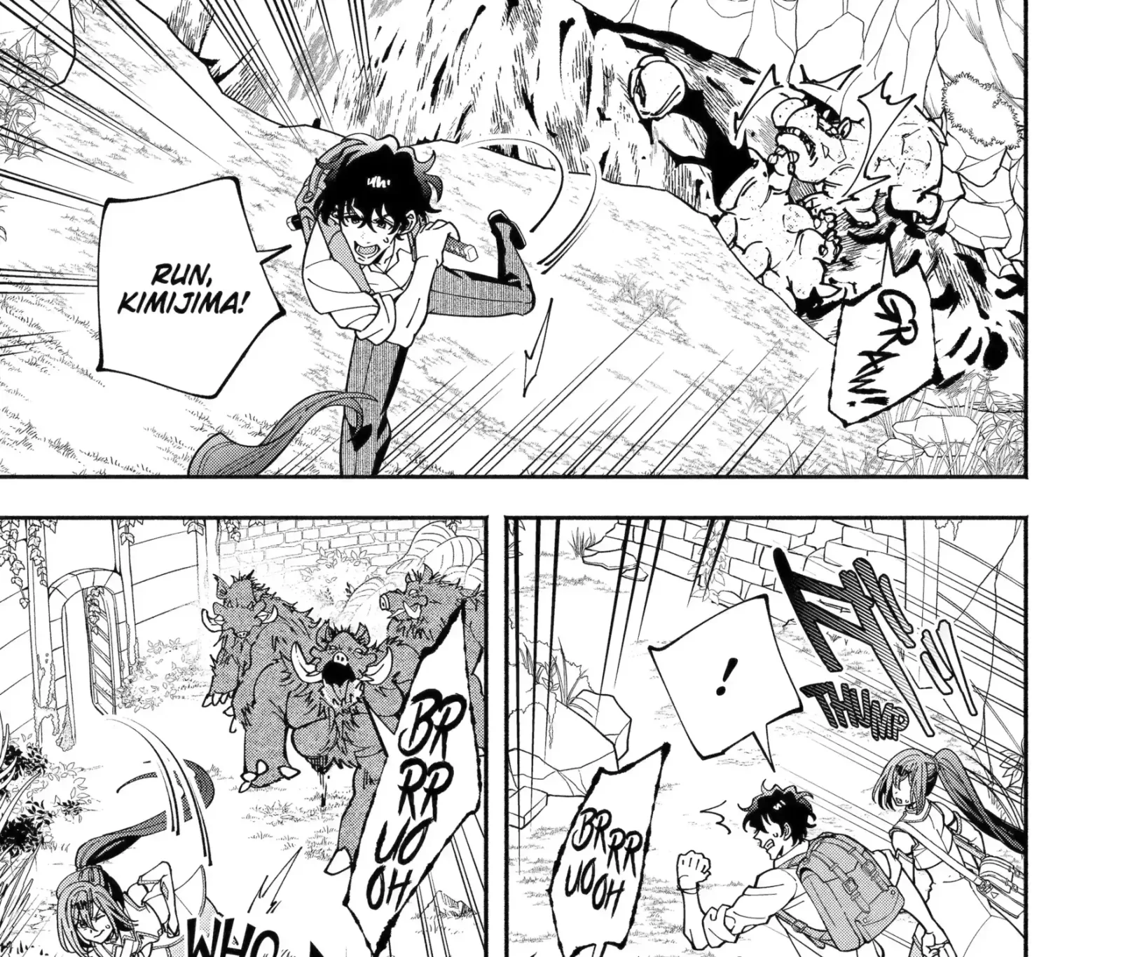 Schoolteacher to Swordmaster Chapter 3.2 page 13