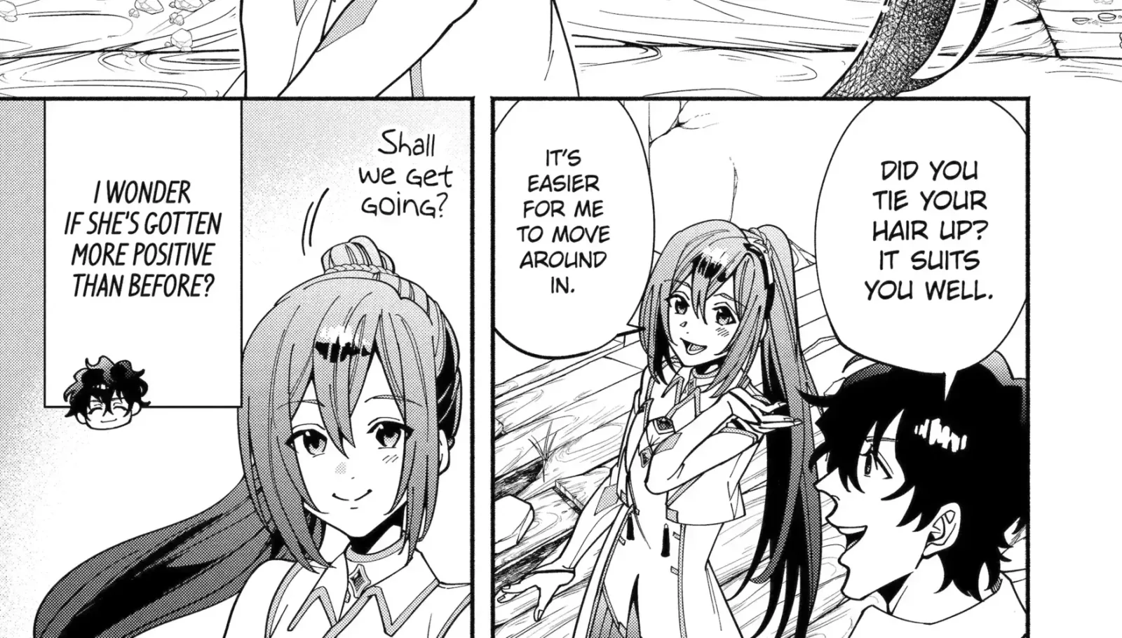 Schoolteacher to Swordmaster Chapter 3.2 page 6