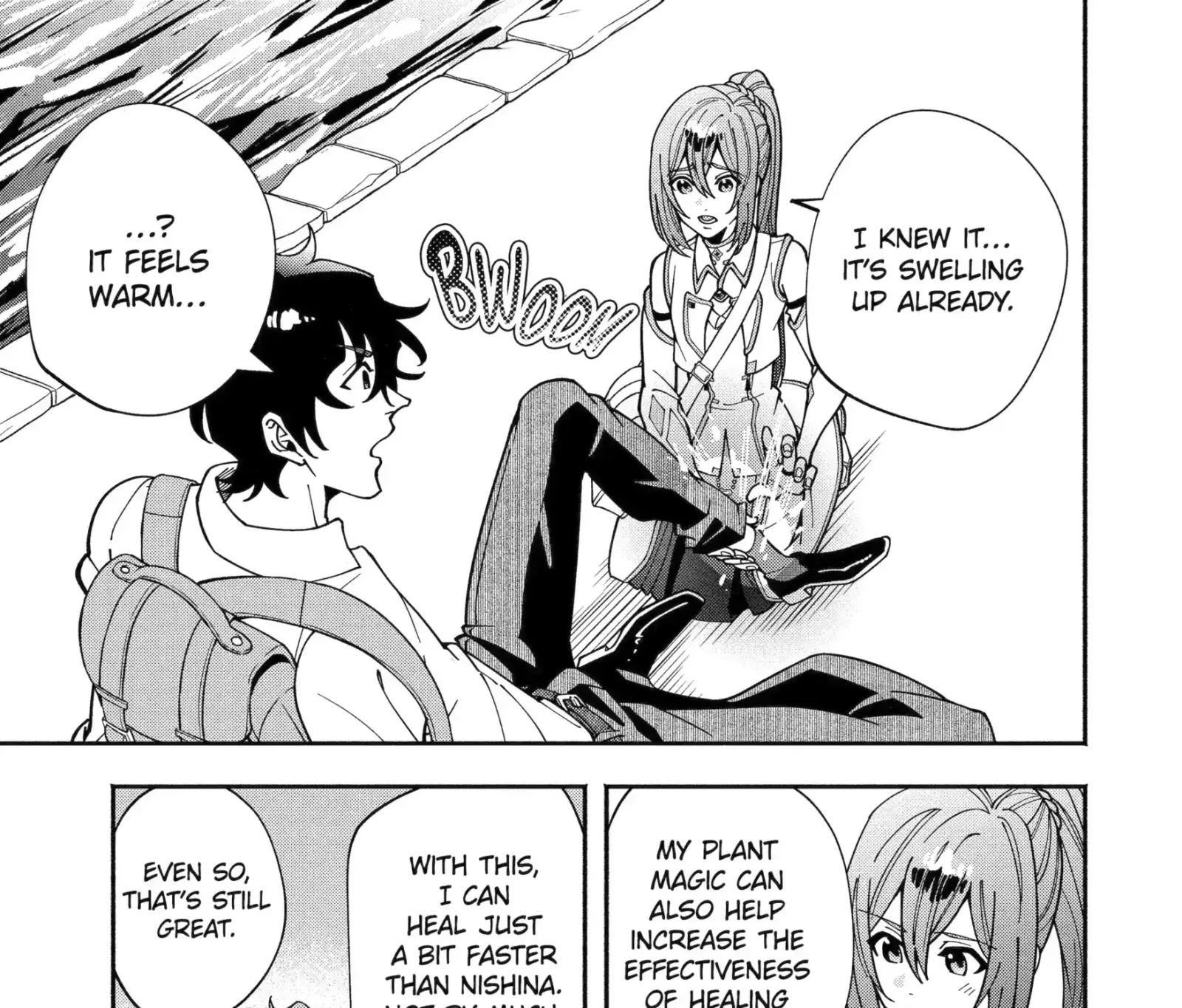 Schoolteacher to Swordmaster Chapter 3.2 page 21