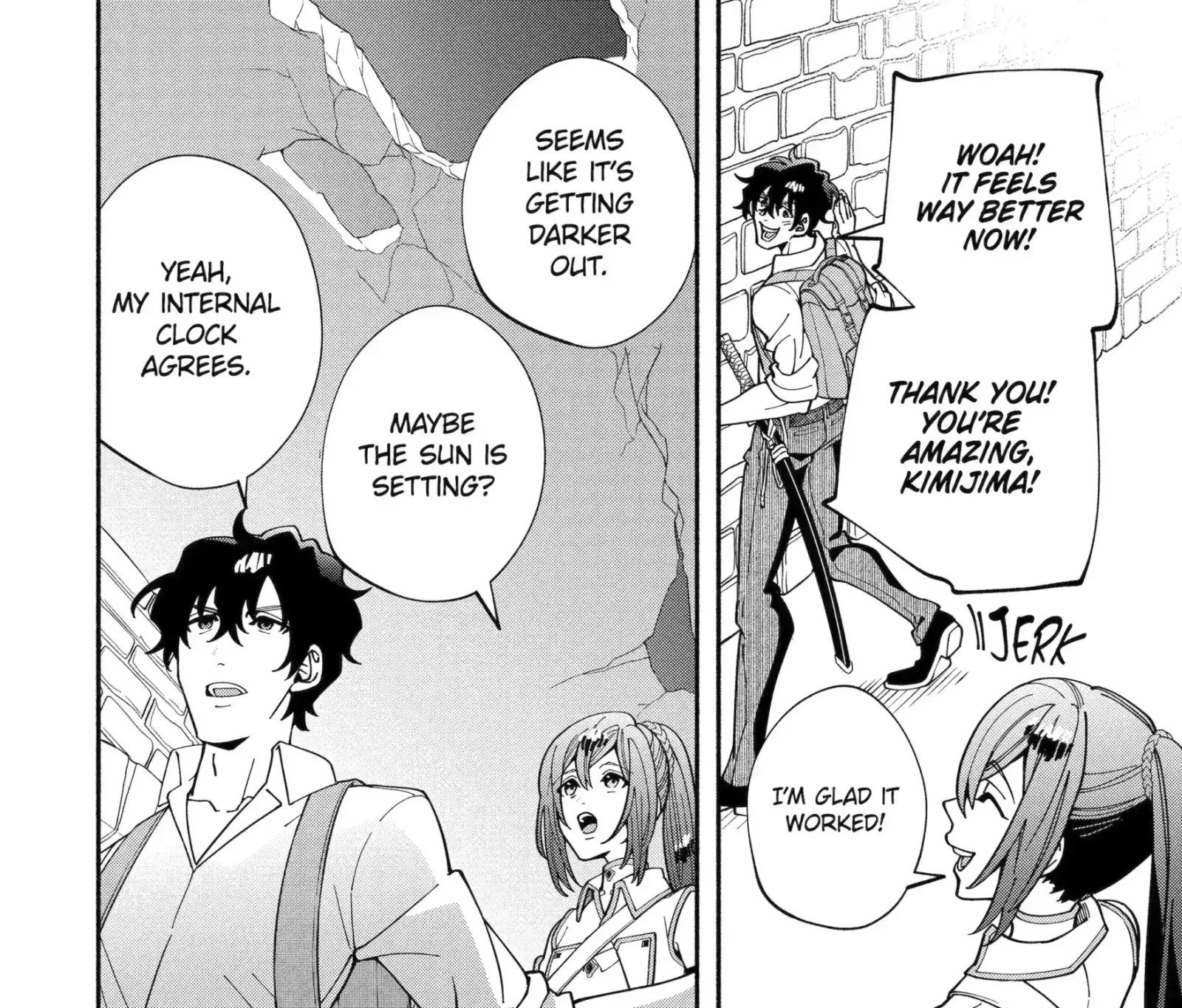 Schoolteacher to Swordmaster Chapter 3.2 page 23