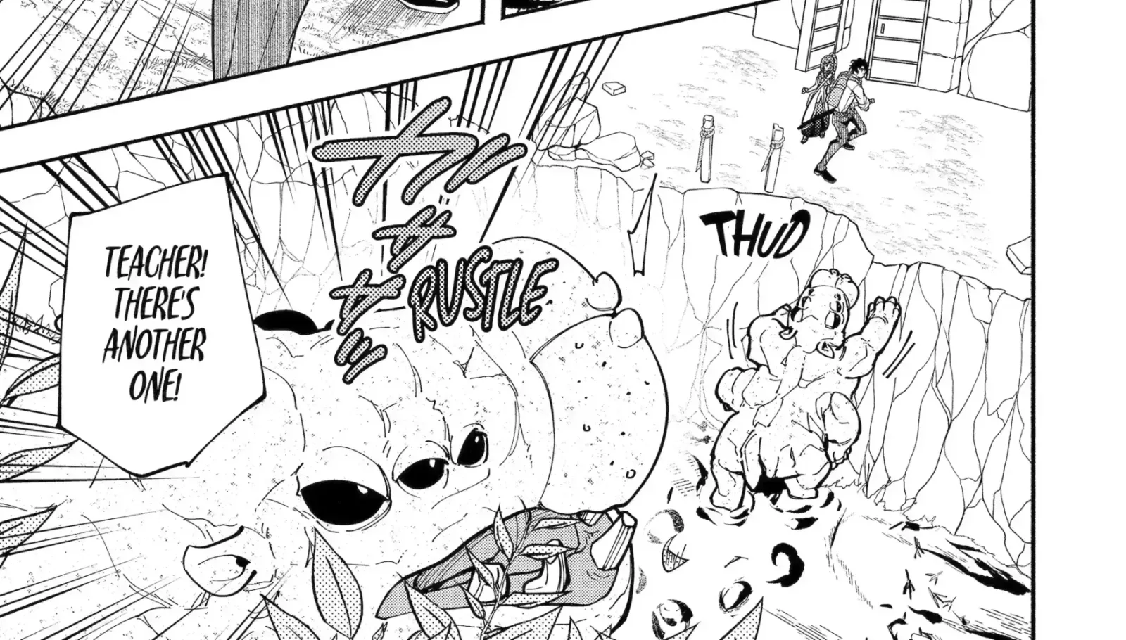 Schoolteacher to Swordmaster Chapter 3.2 page 10