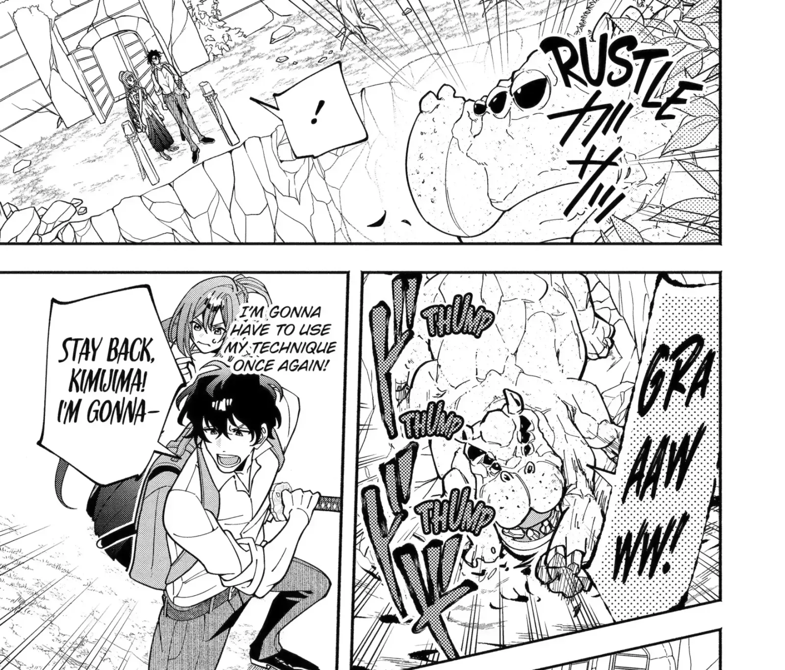 Schoolteacher to Swordmaster Chapter 3.2 page 9