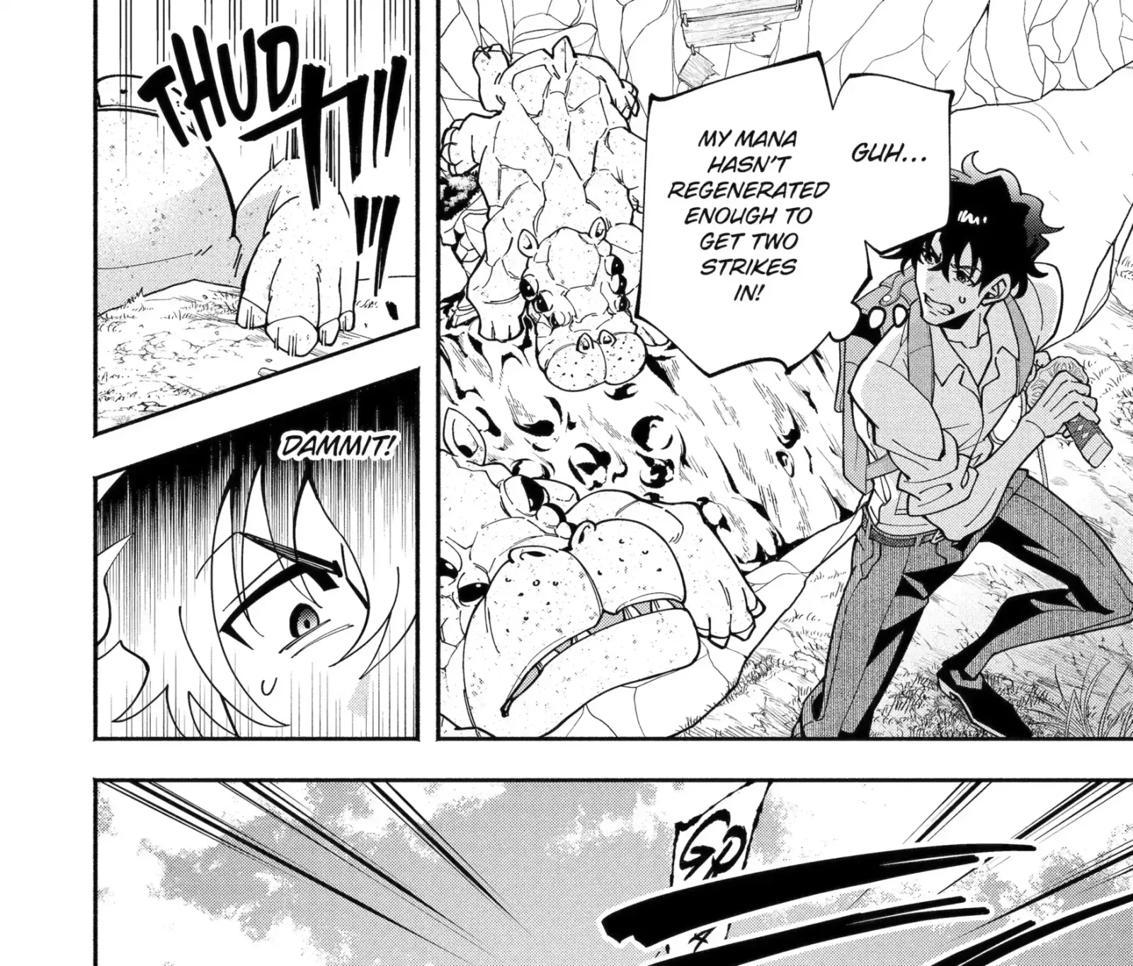Schoolteacher to Swordmaster Chapter 3.2 page 11