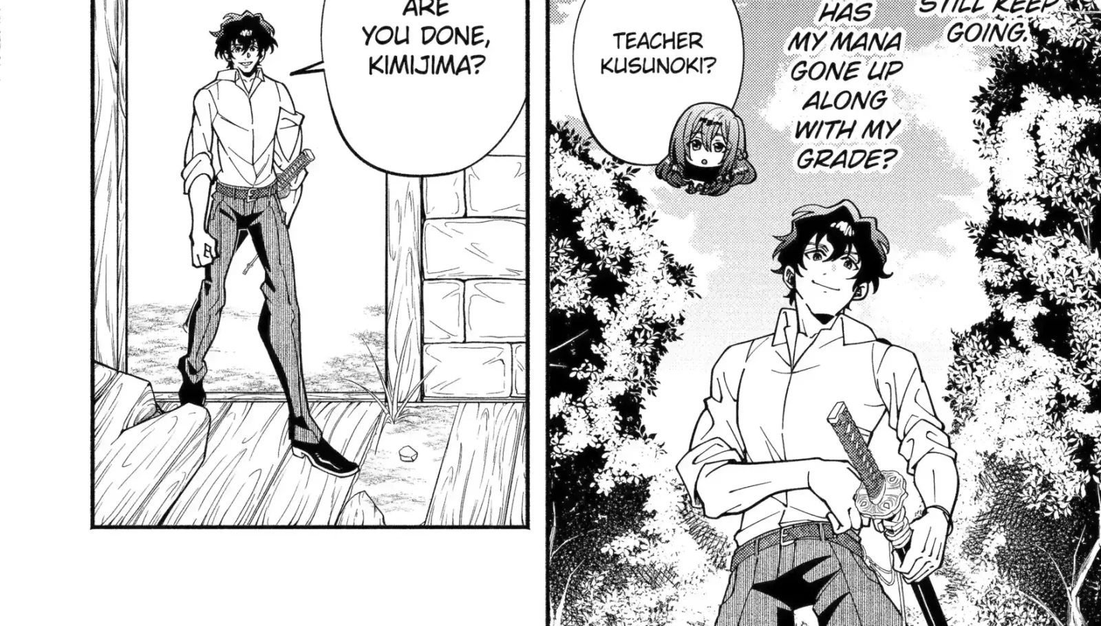 Schoolteacher to Swordmaster Chapter 3.2 page 4