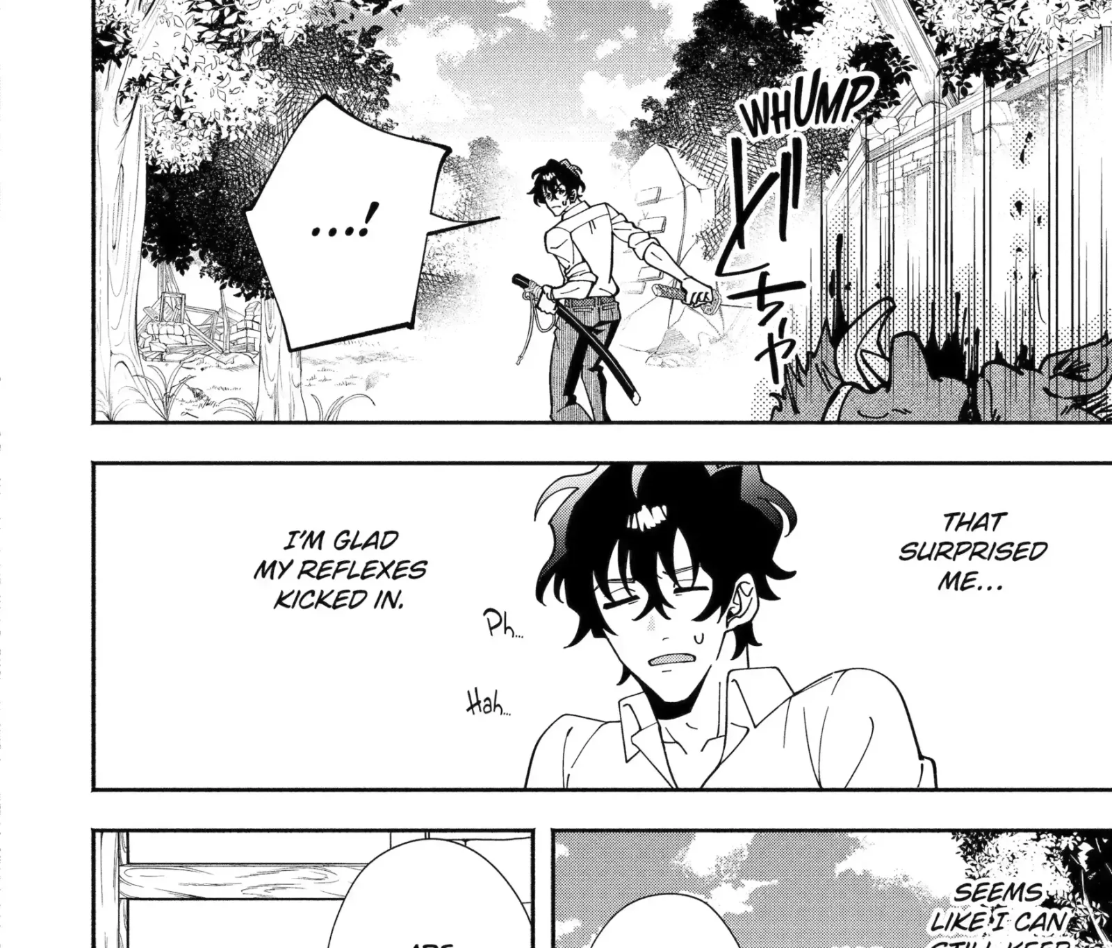 Schoolteacher to Swordmaster Chapter 3.2 page 3