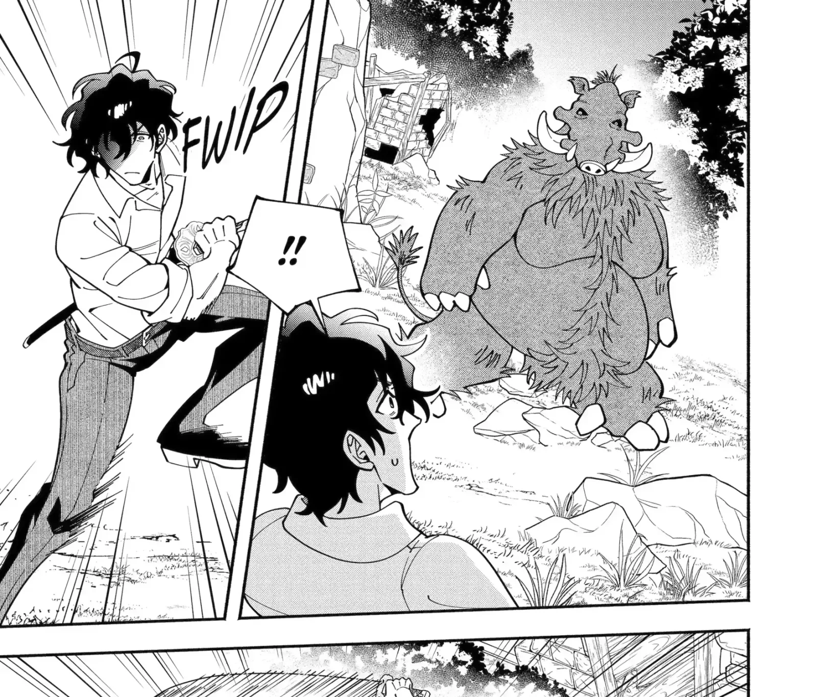 Schoolteacher to Swordmaster Chapter 3.2 page 1