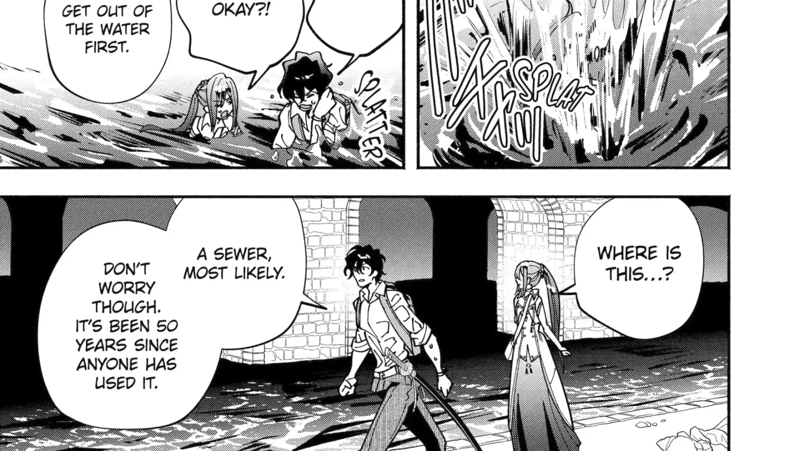Schoolteacher to Swordmaster Chapter 3.2 page 18