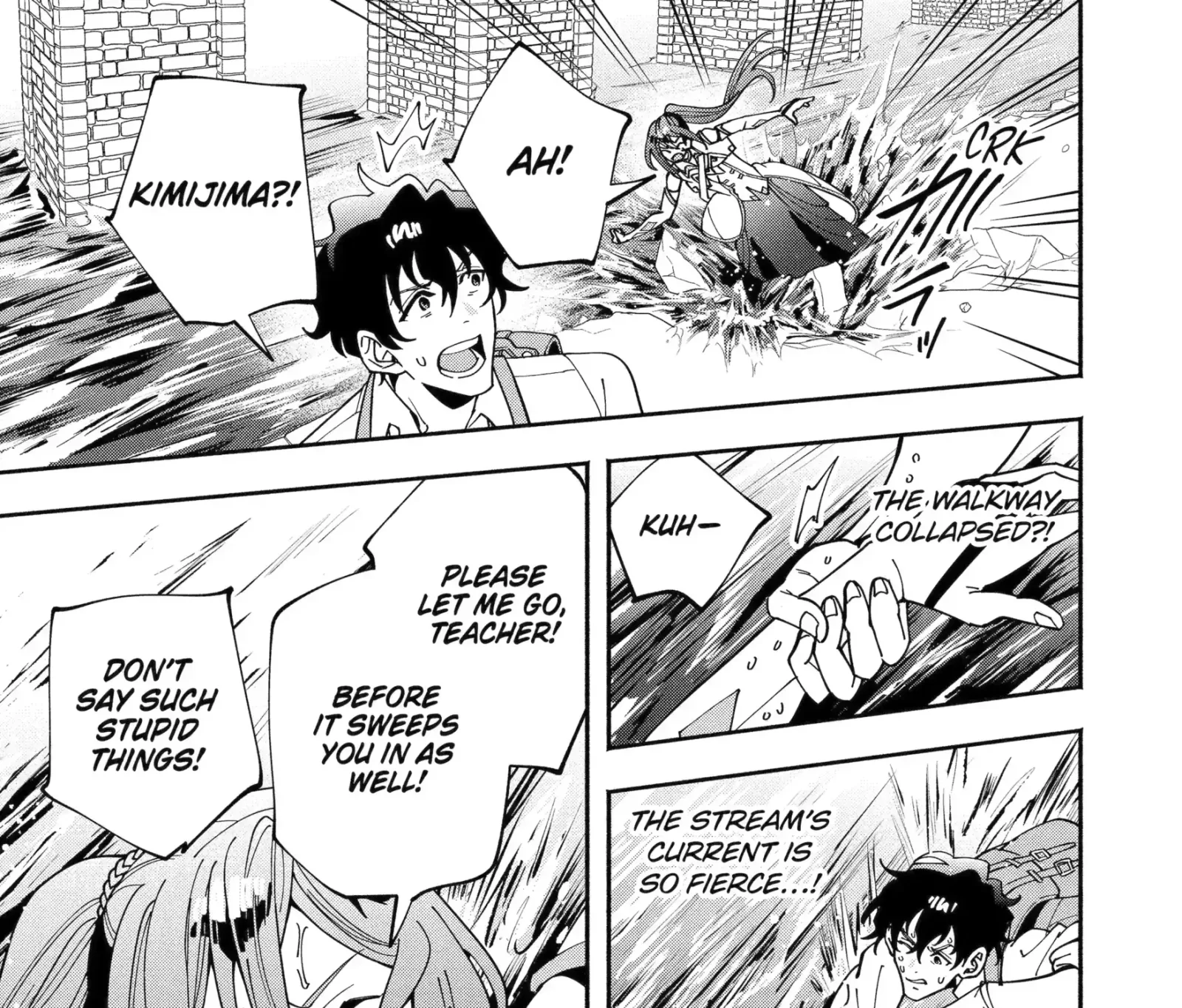 Schoolteacher to Swordmaster Chapter 3.3 page 1