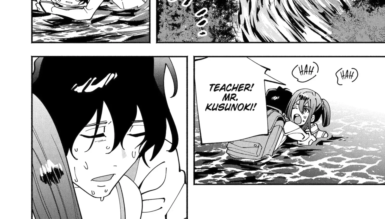 Schoolteacher to Swordmaster Chapter 3.3 page 20