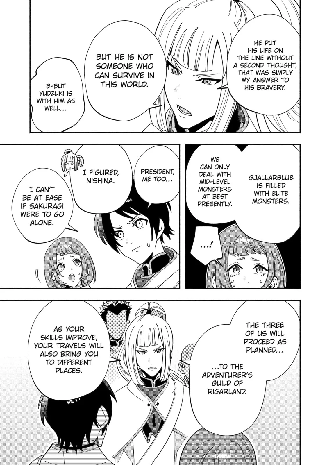 Schoolteacher to Swordmaster Chapter 3 page 3