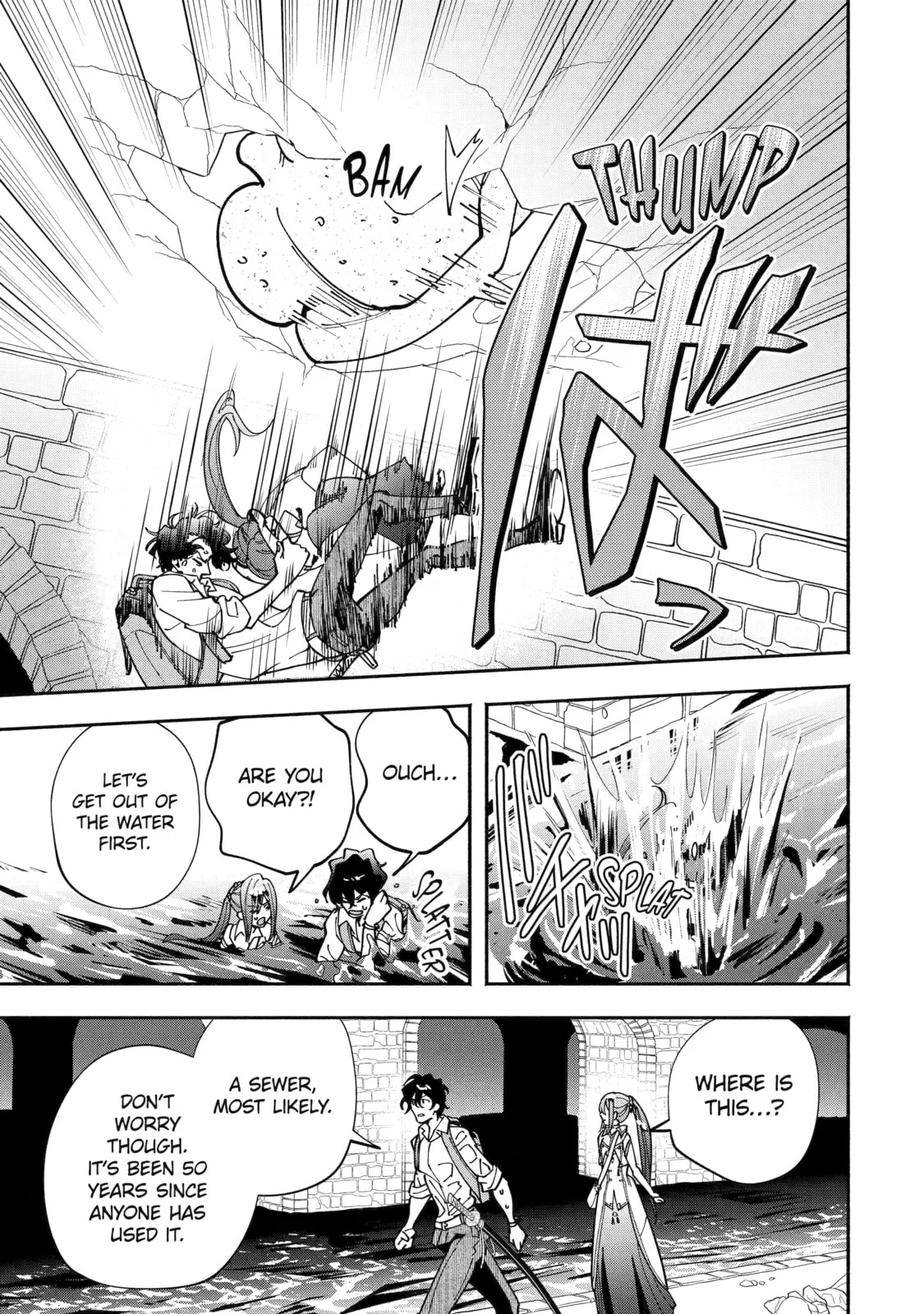 Schoolteacher to Swordmaster Chapter 3 page 19