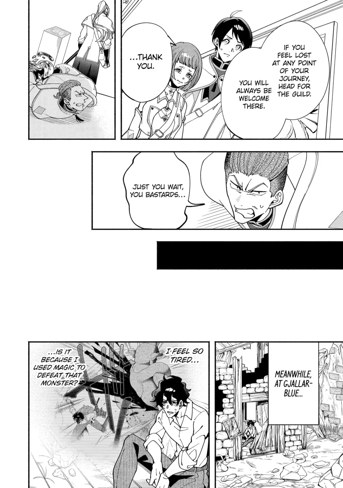 Schoolteacher to Swordmaster Chapter 3 page 4