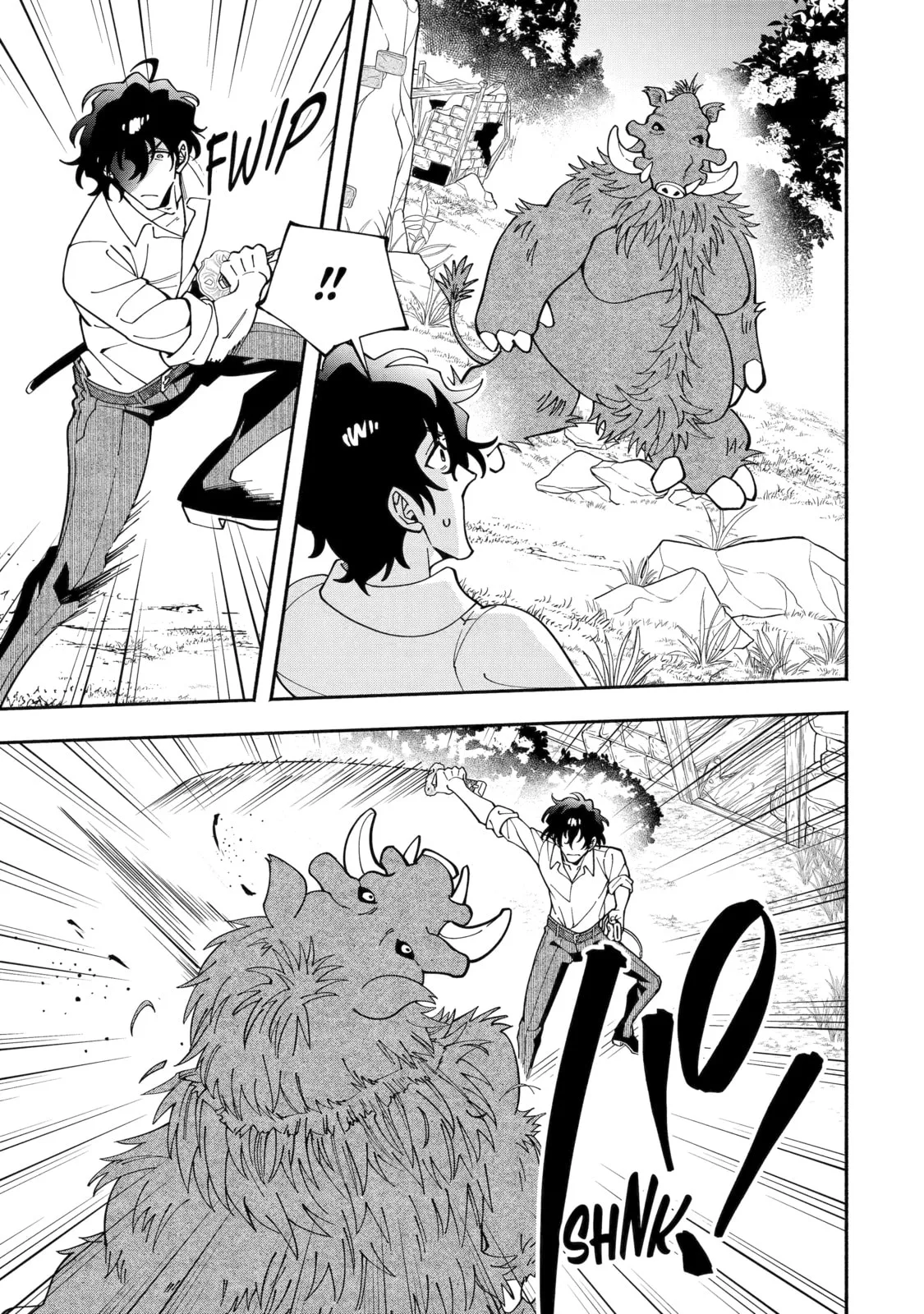 Schoolteacher to Swordmaster Chapter 3 page 11
