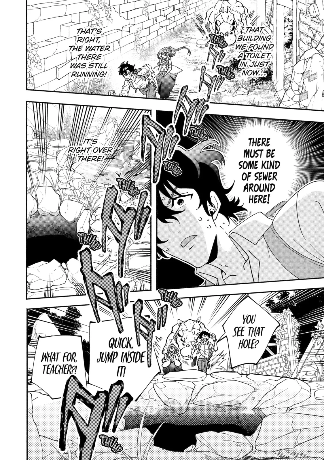 Schoolteacher to Swordmaster Chapter 3 page 18
