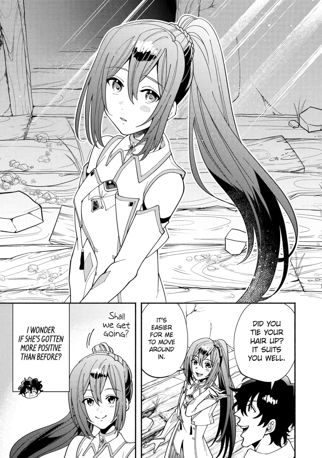 Schoolteacher to Swordmaster Chapter 3 page 13