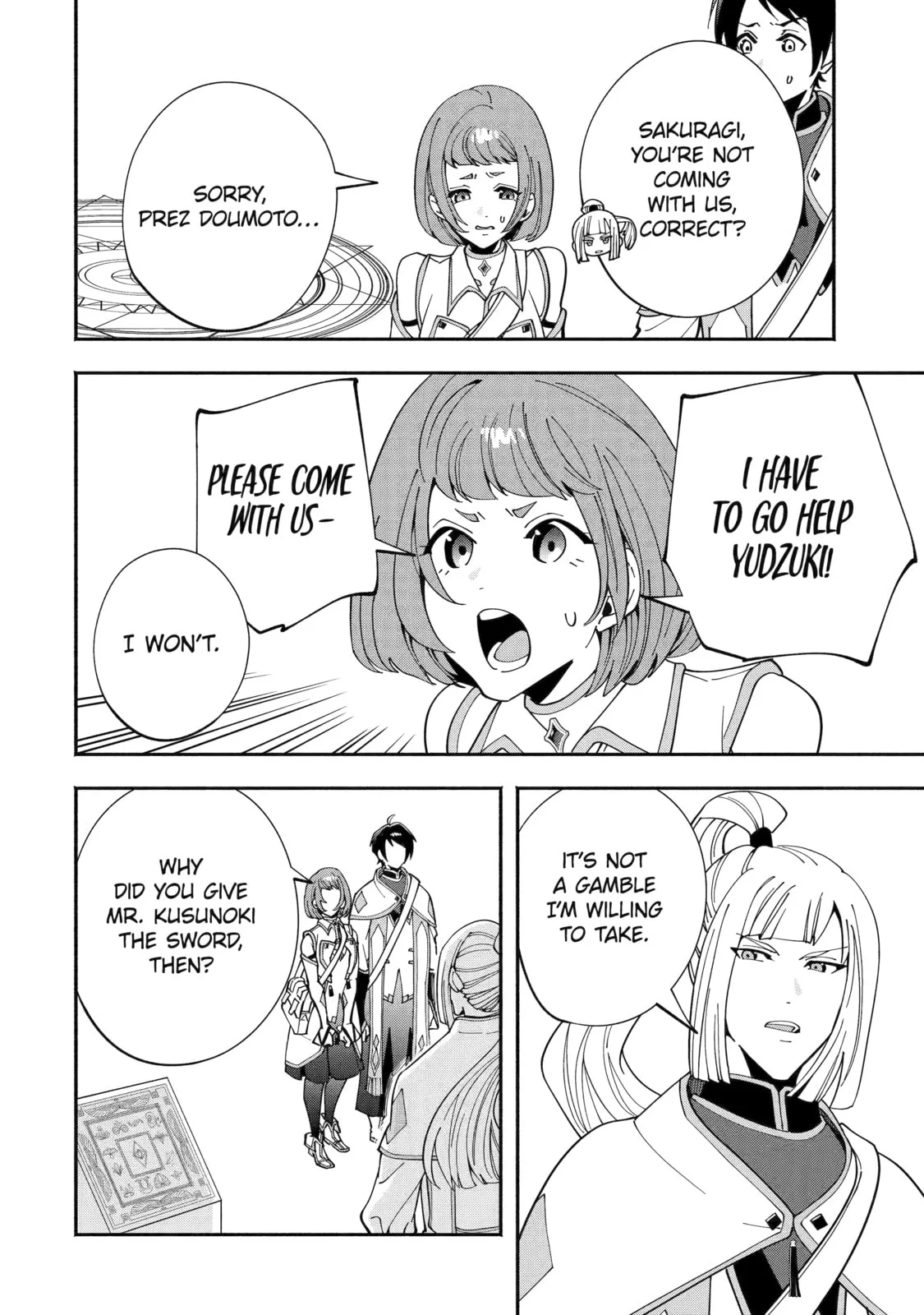 Schoolteacher to Swordmaster Chapter 3 page 2