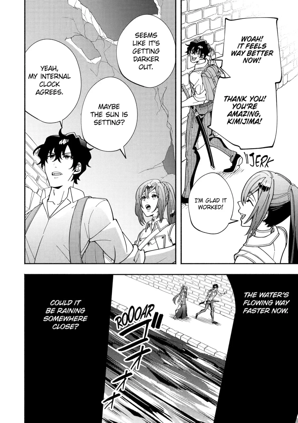 Schoolteacher to Swordmaster Chapter 3 page 22