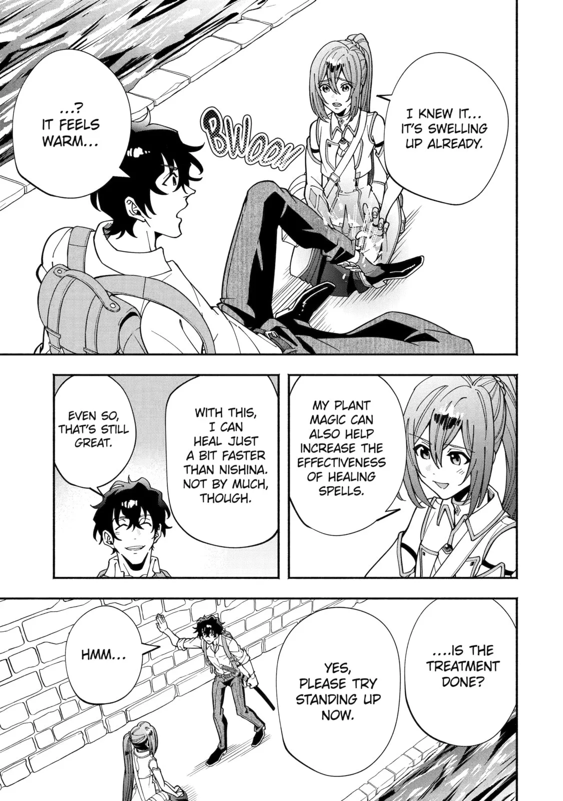 Schoolteacher to Swordmaster Chapter 3 page 21