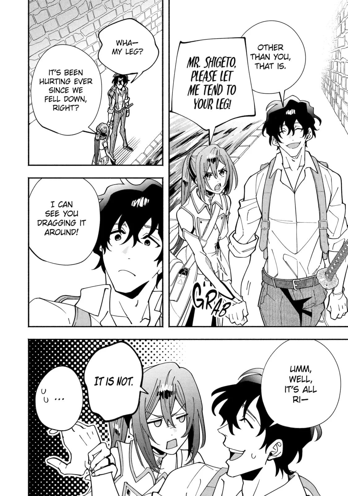 Schoolteacher to Swordmaster Chapter 3 page 20