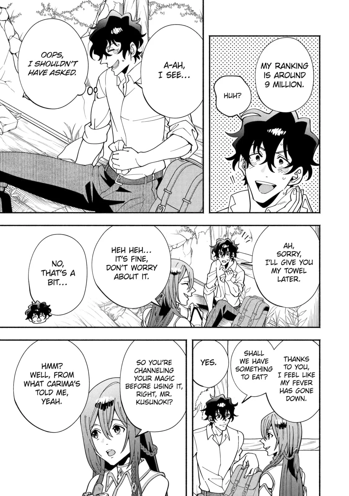 Schoolteacher to Swordmaster Chapter 3 page 7