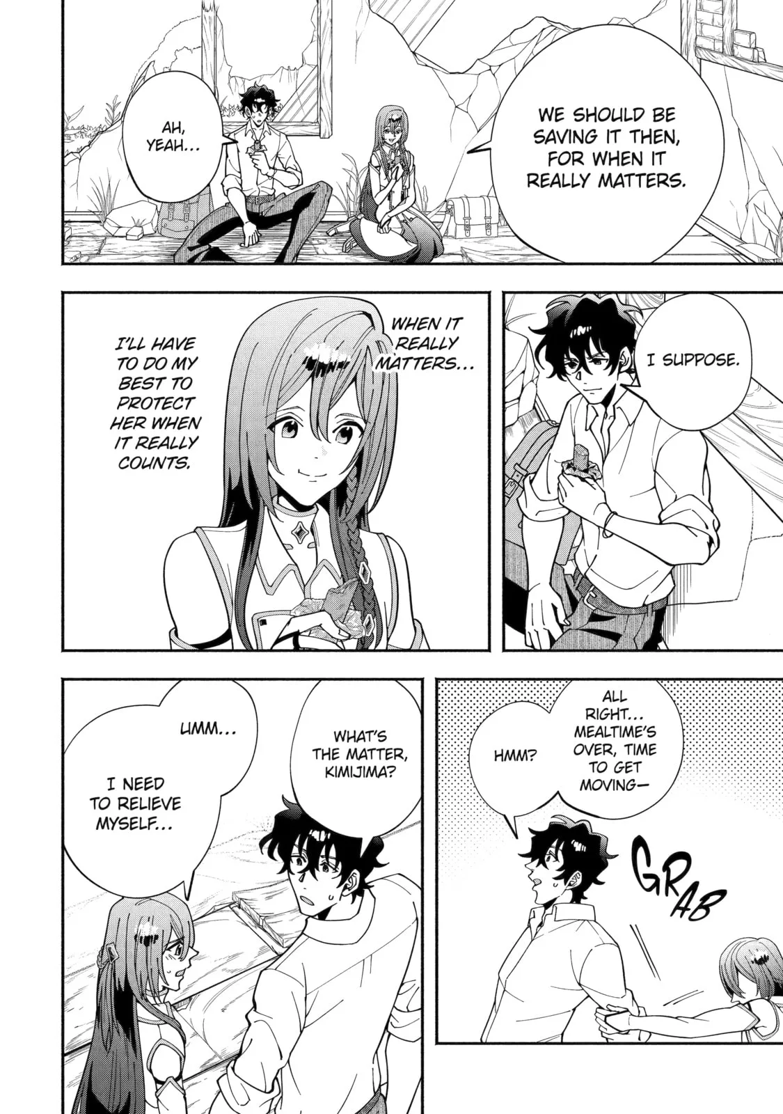 Schoolteacher to Swordmaster Chapter 3 page 8