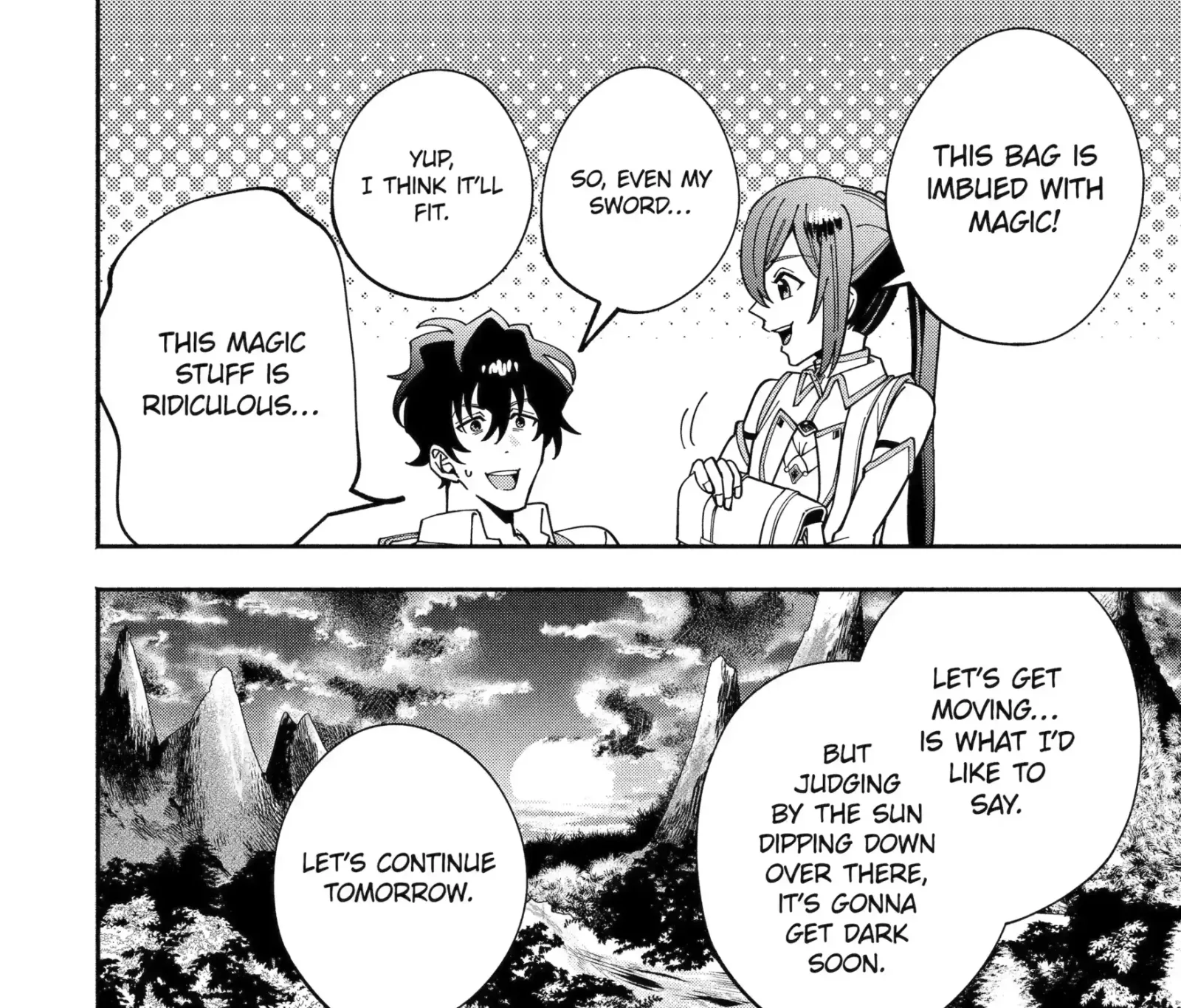 Schoolteacher to Swordmaster Chapter 4.1 page 11