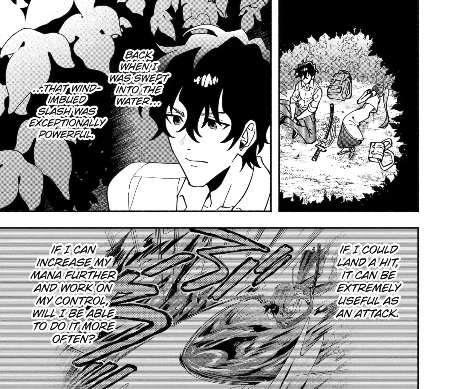 Schoolteacher to Swordmaster Chapter 4.1 page 13