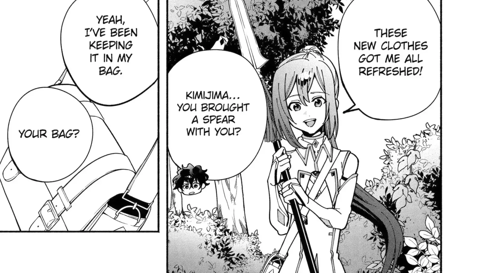 Schoolteacher to Swordmaster Chapter 4.1 page 10
