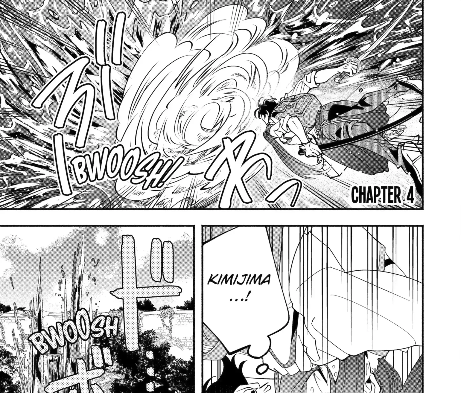 Schoolteacher to Swordmaster Chapter 4.1 page 1
