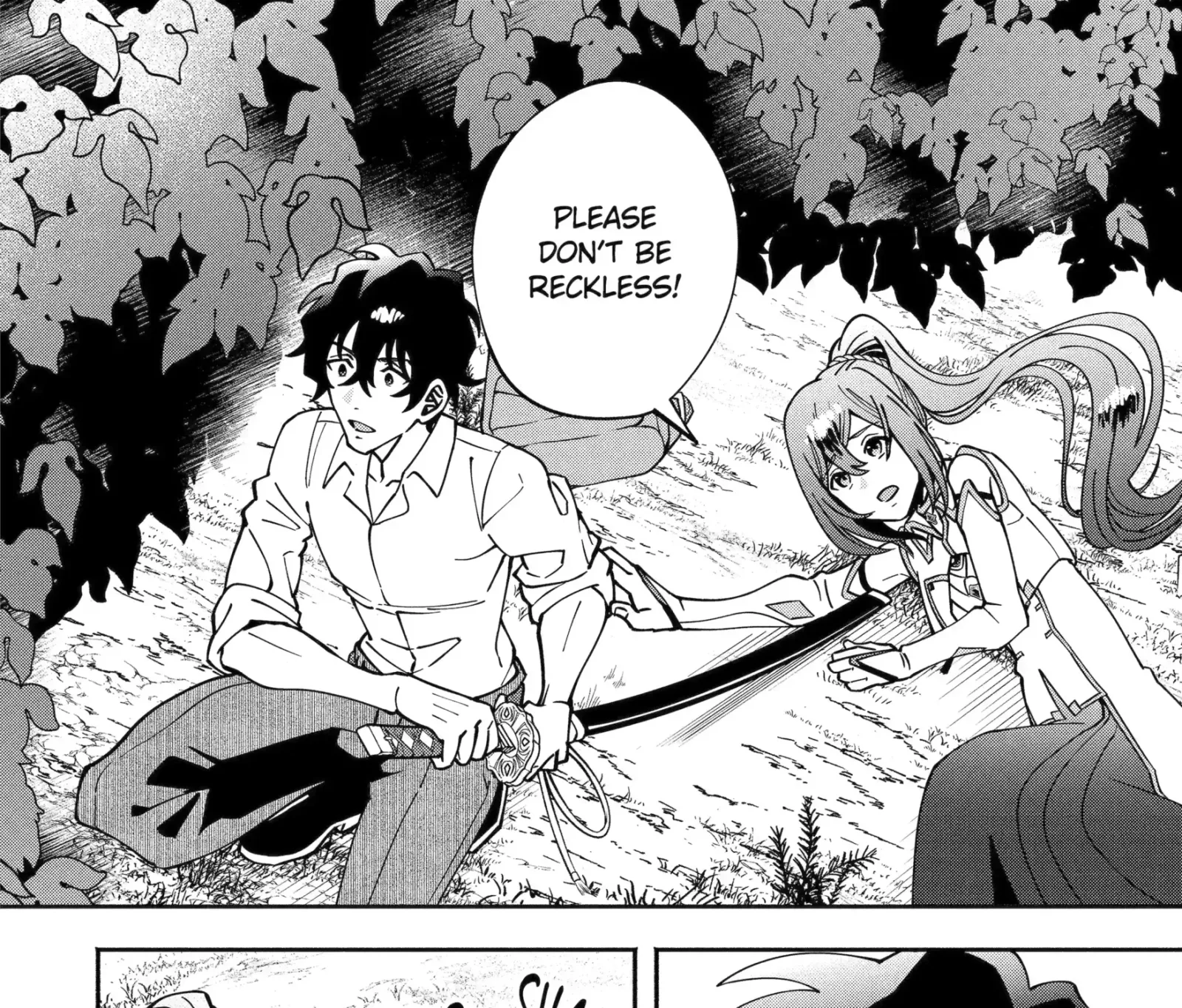 Schoolteacher to Swordmaster Chapter 4.1 page 19