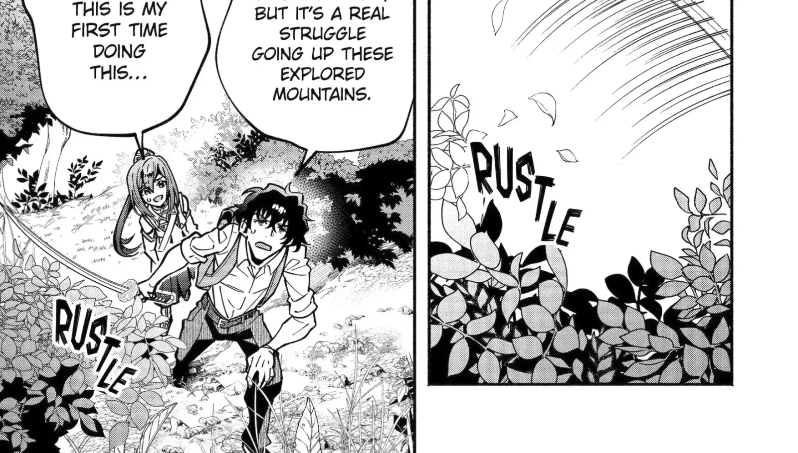Schoolteacher to Swordmaster Chapter 4.2 page 8