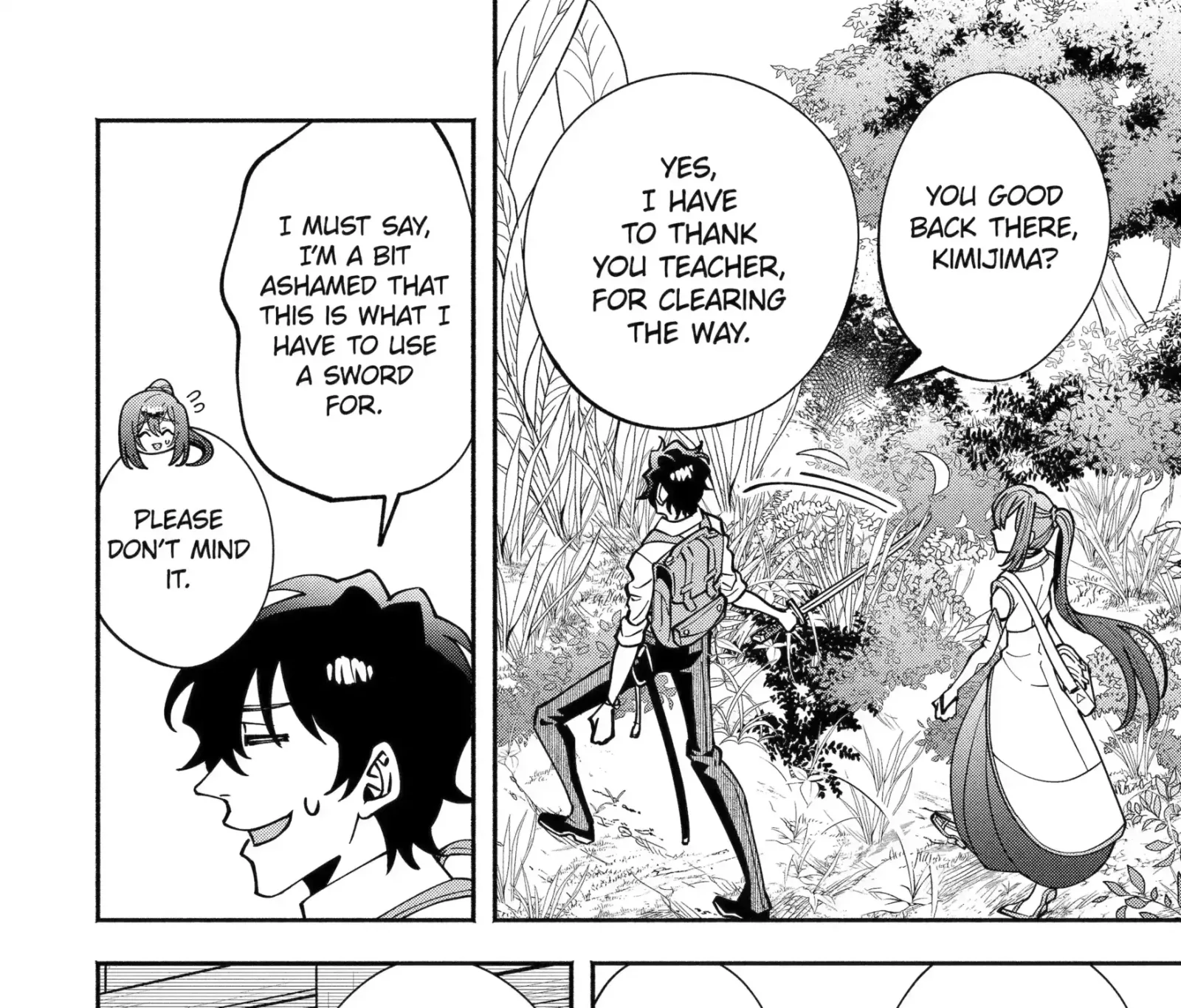 Schoolteacher to Swordmaster Chapter 4.2 page 9