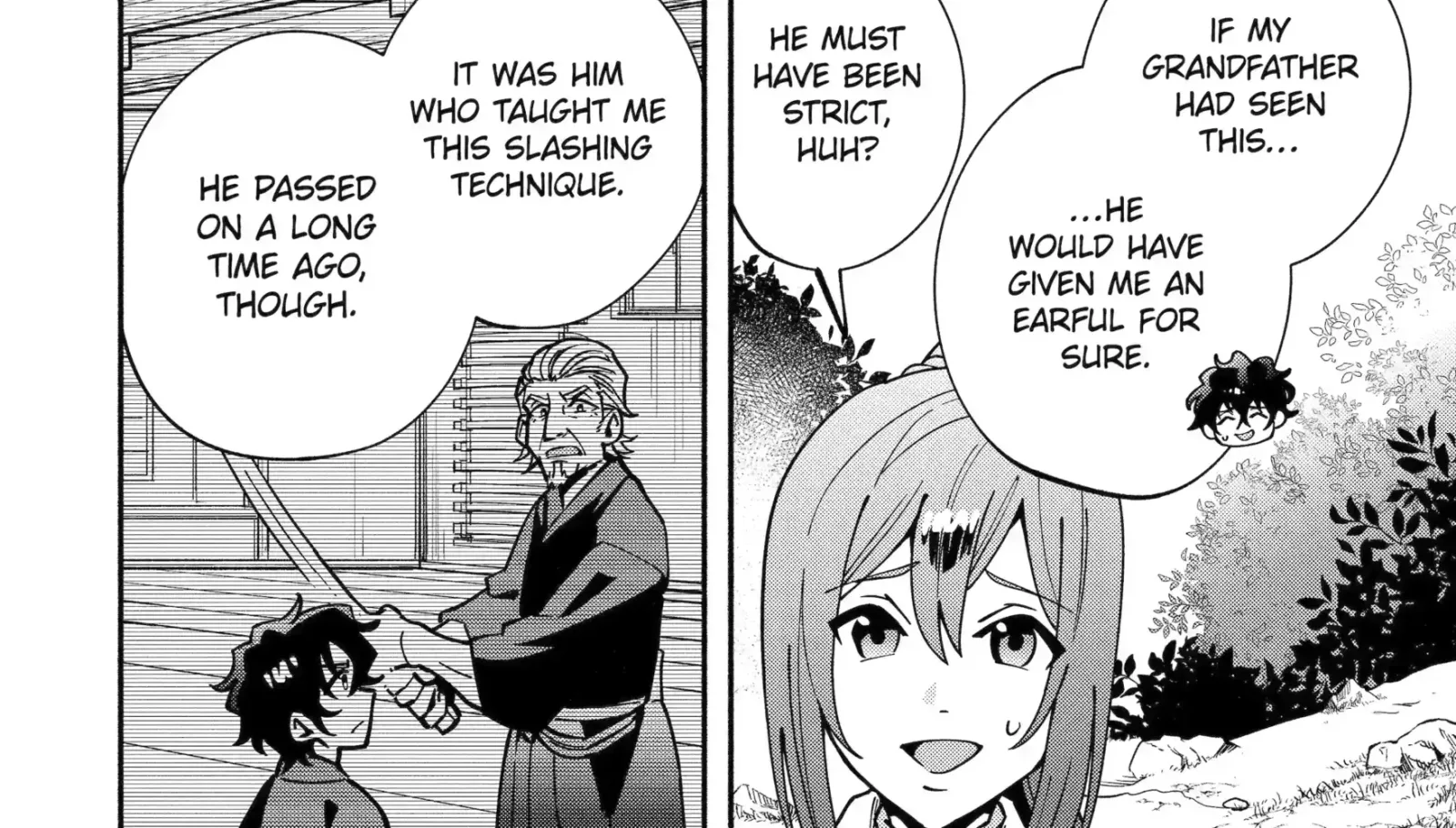 Schoolteacher to Swordmaster Chapter 4.2 page 10