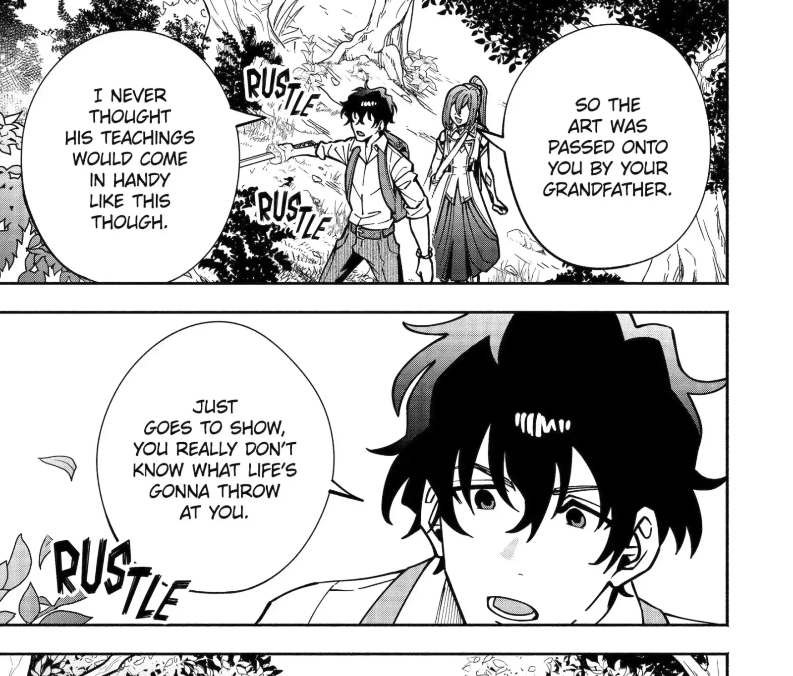 Schoolteacher to Swordmaster Chapter 4.2 page 11
