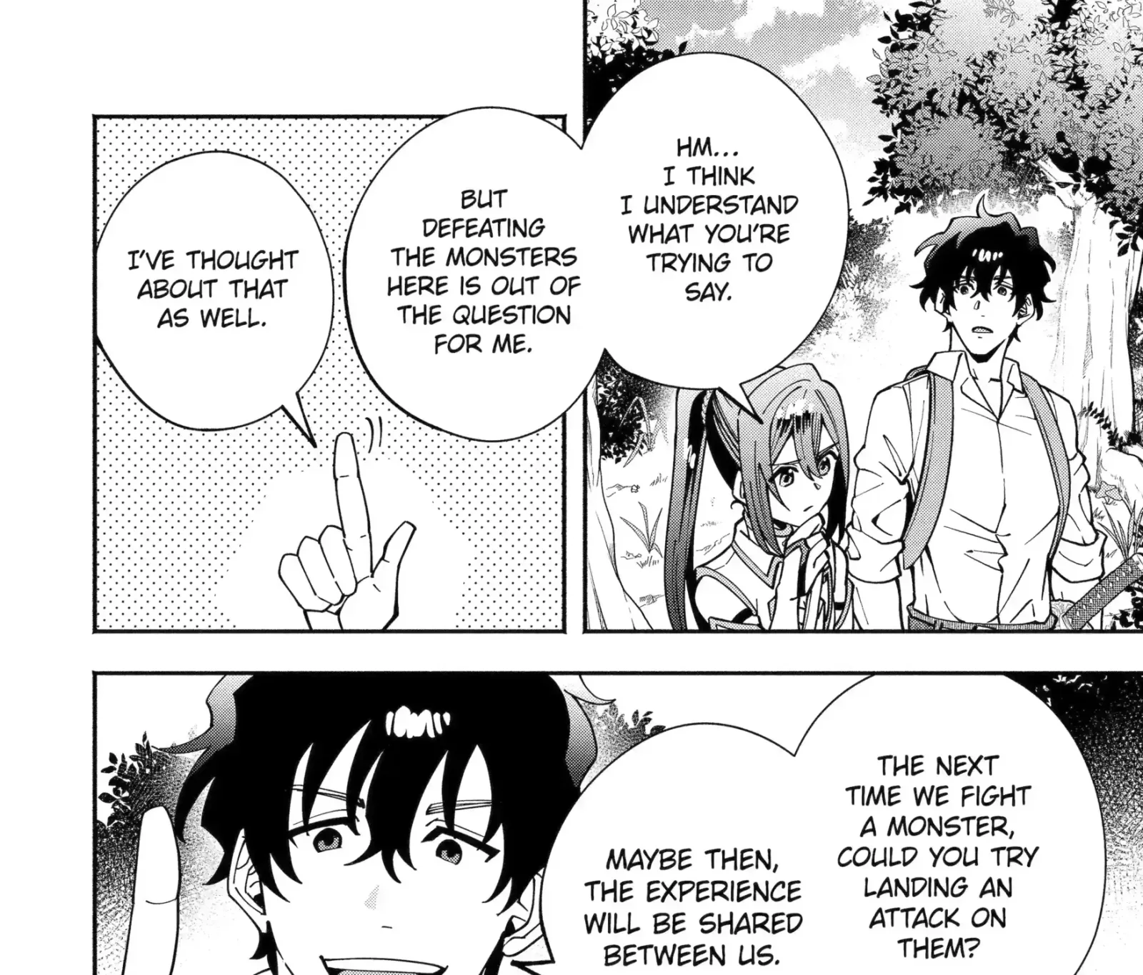 Schoolteacher to Swordmaster Chapter 4.2 page 5