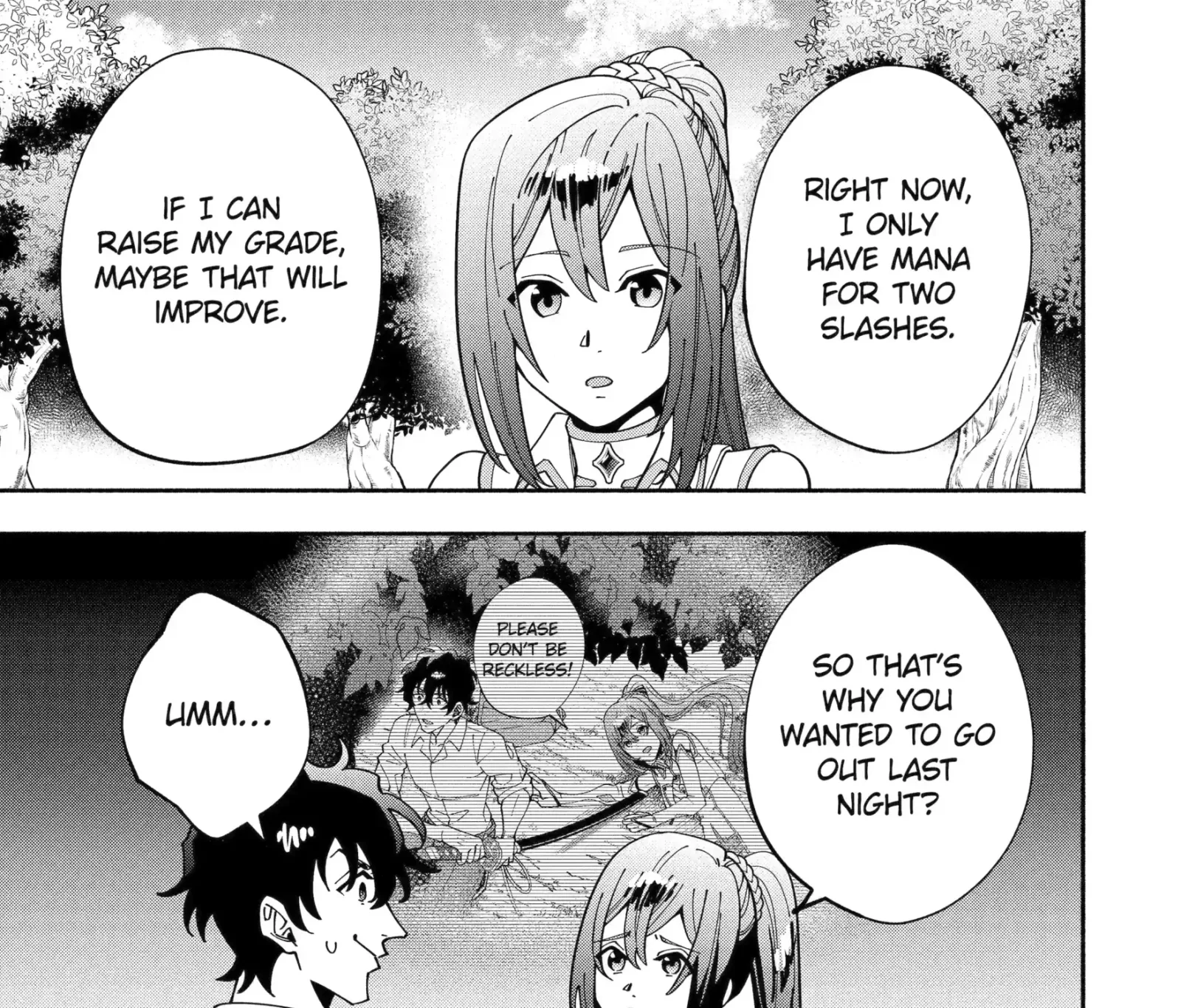 Schoolteacher to Swordmaster Chapter 4.2 page 3