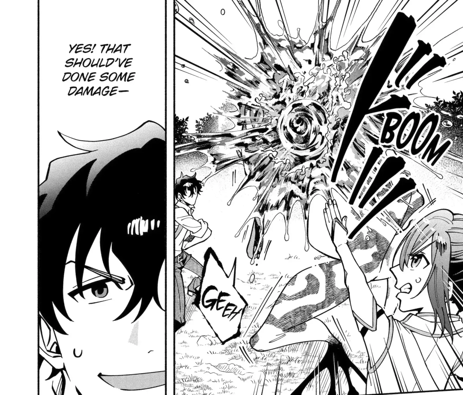 Schoolteacher to Swordmaster Chapter 4.2 page 17