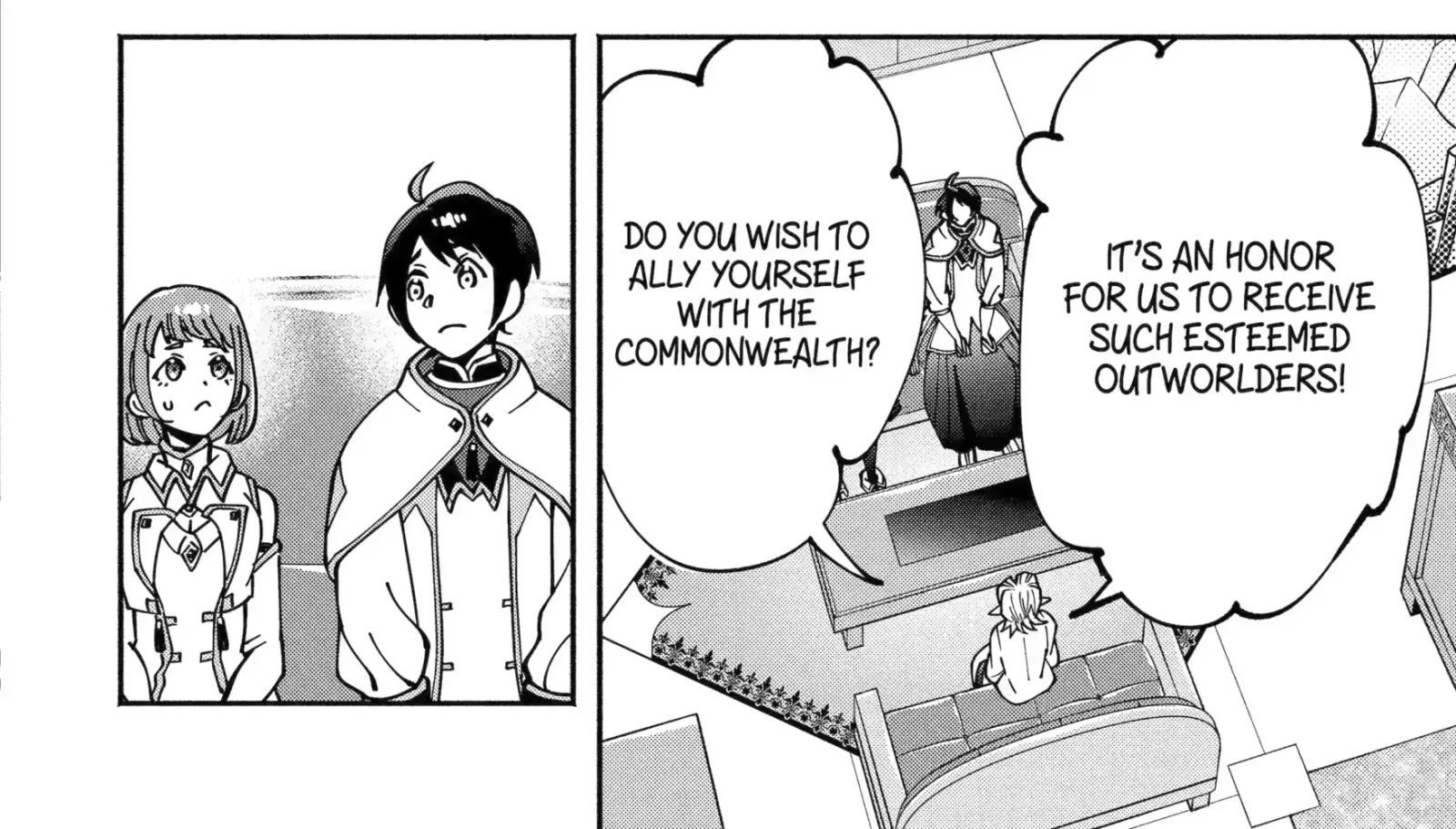 Schoolteacher to Swordmaster Chapter 4.3 page 18