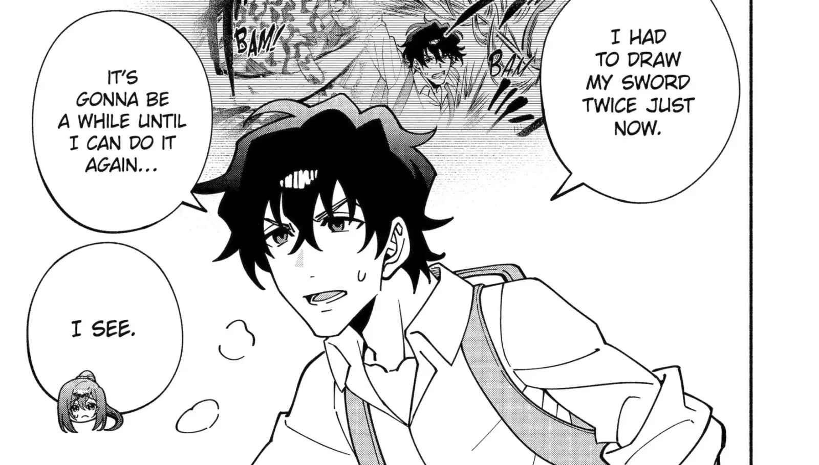 Schoolteacher to Swordmaster Chapter 4.3 page 8