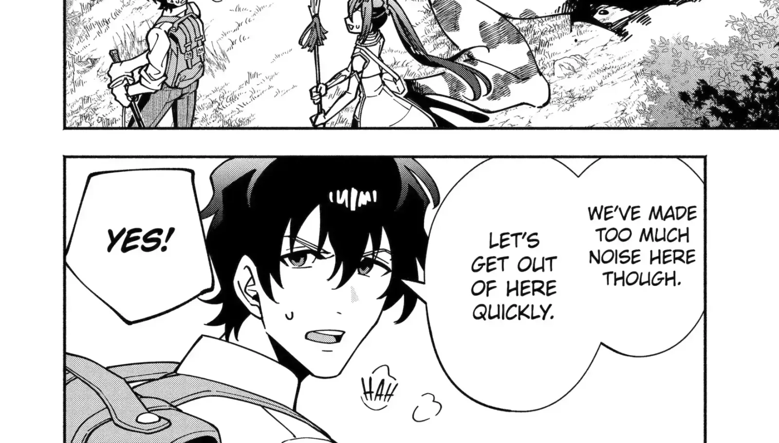 Schoolteacher to Swordmaster Chapter 4.3 page 6