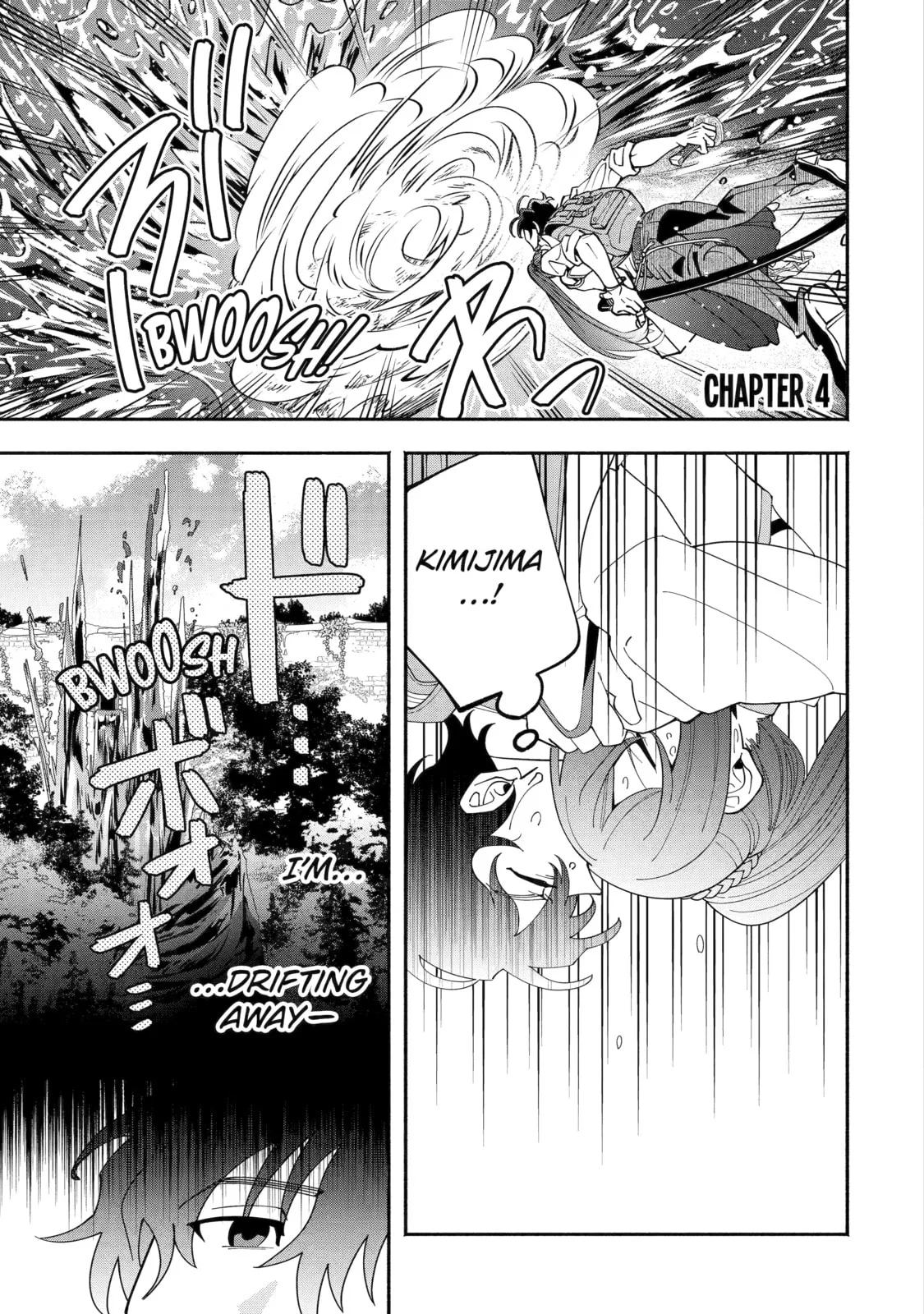 Schoolteacher to Swordmaster Chapter 4 page 1