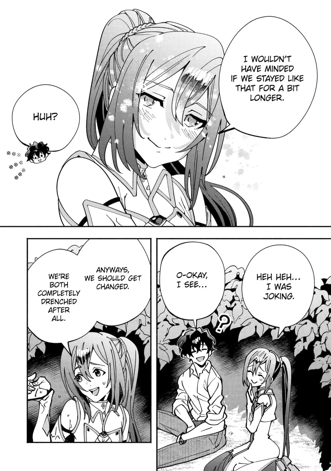 Schoolteacher to Swordmaster Chapter 4 page 4