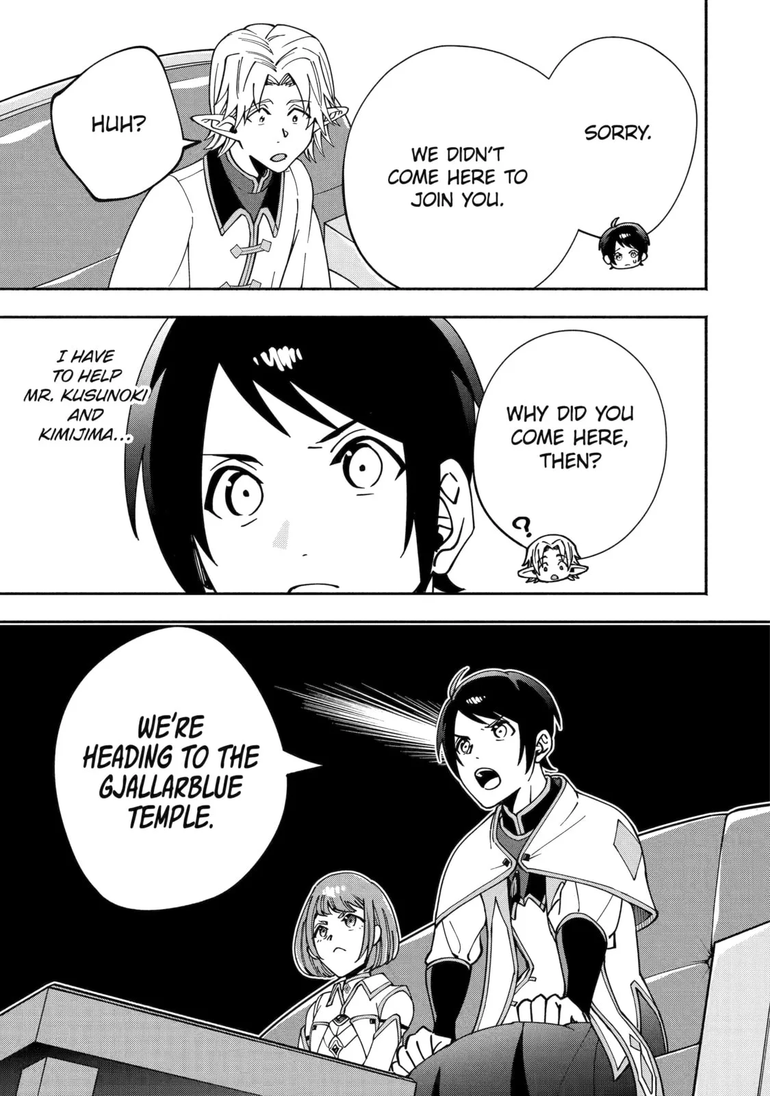 Schoolteacher to Swordmaster Chapter 4 page 30