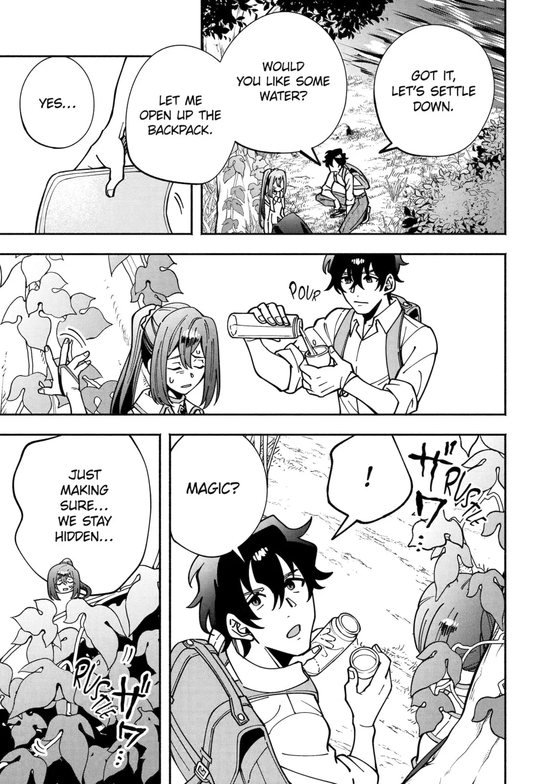 Schoolteacher to Swordmaster Chapter 4 page 26