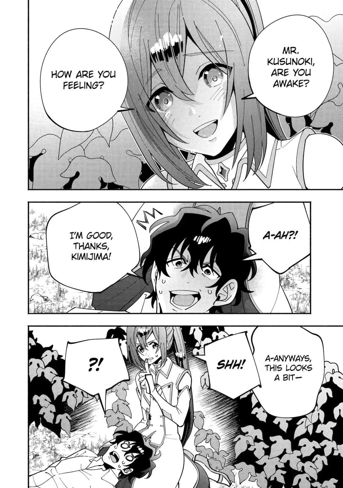 Schoolteacher to Swordmaster Chapter 4 page 2