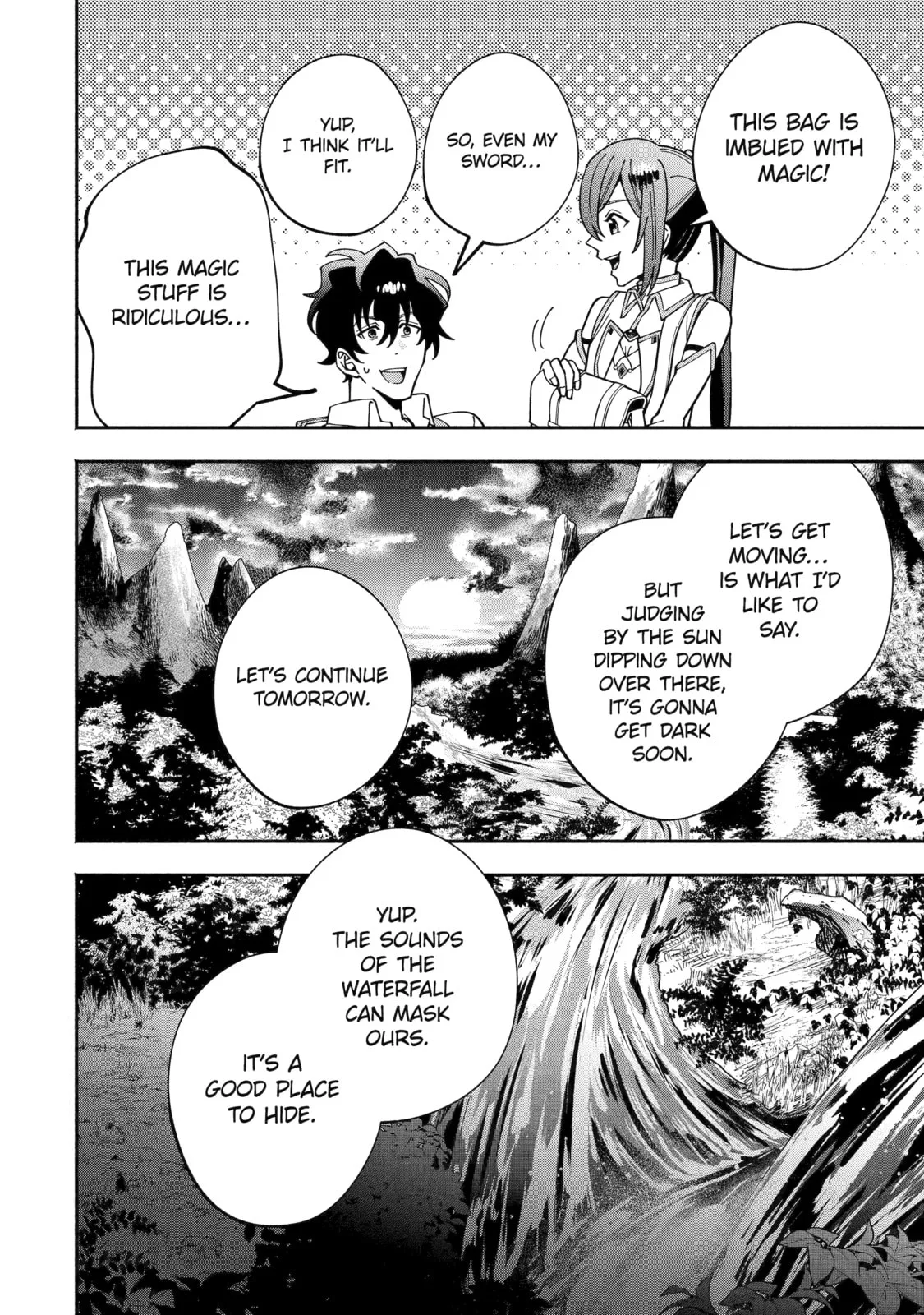 Schoolteacher to Swordmaster Chapter 4 page 6